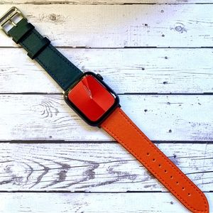Eastar Colorful Leather loop for Apple Watch Band